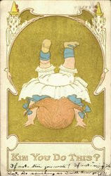 Kin You Do This? Postcard