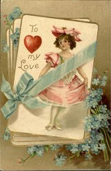 To My Love Postcard
