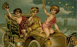 A Happy New Year Postcard