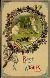 Best Wishes Postcard