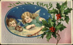A Merry Christmas To You Postcard