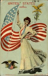 United States Of America Postcard