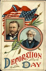 Decoration Day Postcard