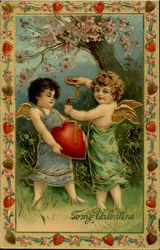 To My Valentine Postcard