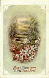 Best Birthday Wishes Postcard
