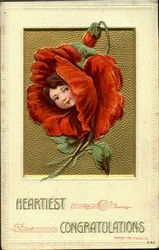 Heartiest Congratulations Postcard