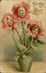 To My Love Flower Girls To My Love Flower Girls