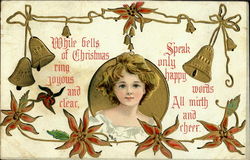 Bells of Christmas Postcard