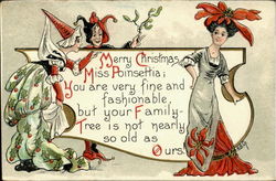 Merry Christmas Postcard