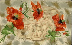 Birthday Greetings Postcard