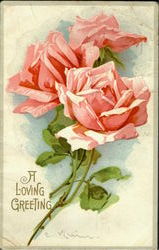 A Loving Greeting C. Klein Postcard Postcard