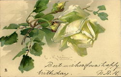 Best Wishes For A Happy Birthday Postcard