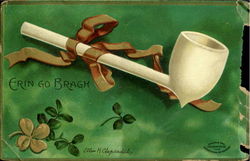 Erin Go Bragh St. Patrick's Day Postcard Postcard