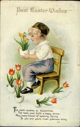 Best Easter Wishes Postcard