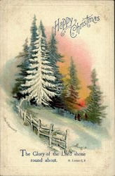 Happy Christmas Postcard