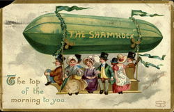 The Shamrock St. Patrick's Day Postcard Postcard