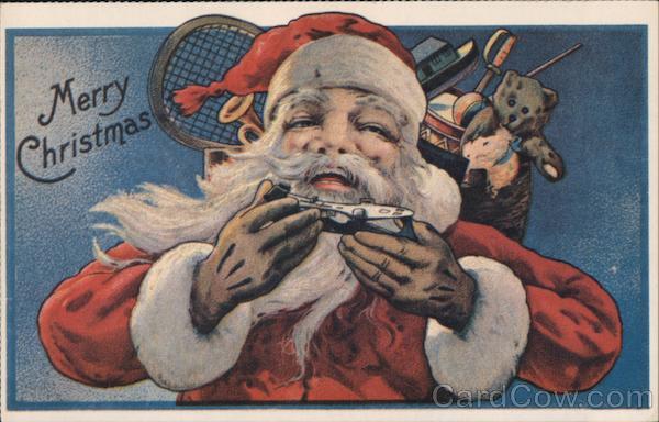 Merry Christmas Santa Claus