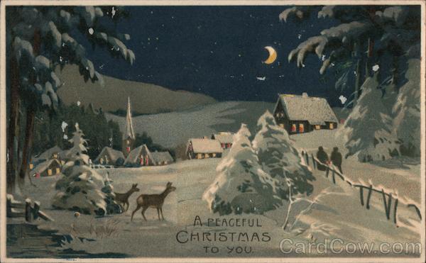 A Peaceful Christmas To You