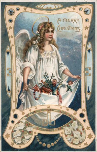 A Merry Christmas Angel Toys Angels
