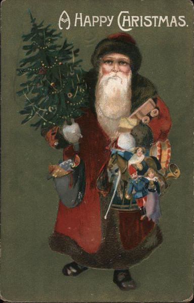 A Happy Christmas Santa Claus