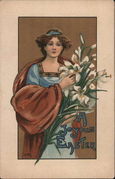 A Joyous Easter Flowers