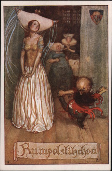 Woman Women Smiling Rumplestilstkin Rumpolstilzchon