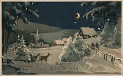 A Peaceful Christmas To You Postcard