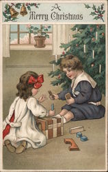 A Merry Christmas Postcard