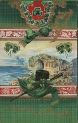 Fingal's Cave: To Greet you on St. Patrick's Day Postcard