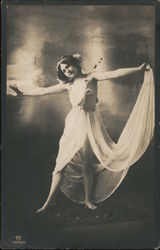 Young Dancer Postcard
