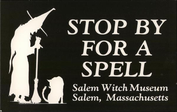 Stop by for a Spell Salem Massachusetts Halloween