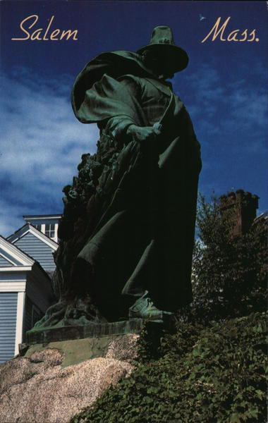 Salem, Mass. Witch Massachusetts