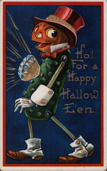 Dressed Up Jack O'Lantern Halloween