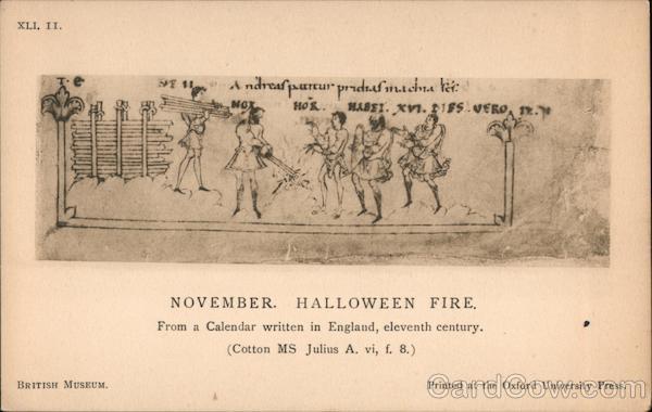 Lighting Fireworks on Halloween