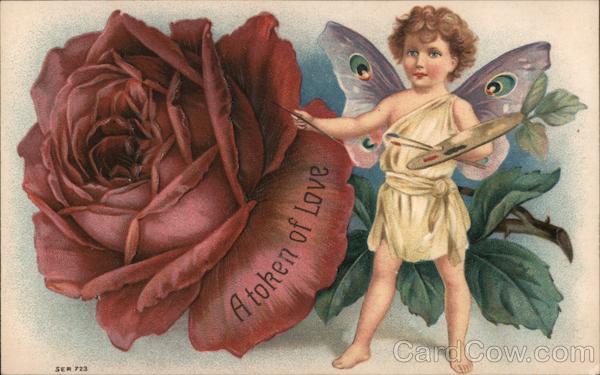 A Token of Love - A Kid and a Rose Children