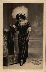 Julian Eltinge In The "Fascinating Widow." Postcard