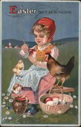 Easter: may it be blithesome Postcard