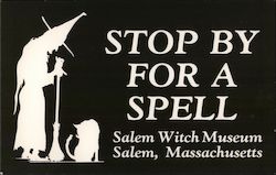 Stop by for a Spell Postcard