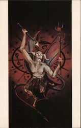 The Famous Salem Witch Museum. Postcard