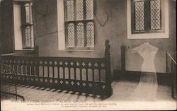 The Hampton court Palace Ghost Scene Postcard