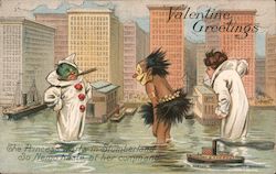 Nemo Valentine Greetings - The Princess Waits in Slumberland, So Nemo, Haste, At Her Command. Postcard