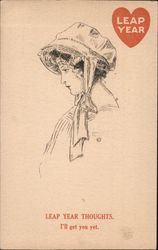 Leap Year Postcard