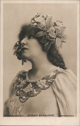 Portrait of Sarah Bernhardt Postcard