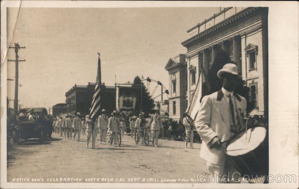 Native Son's Celebration Santa Rosa California