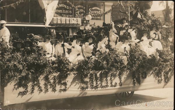 Women on Parade Float San Francisco California