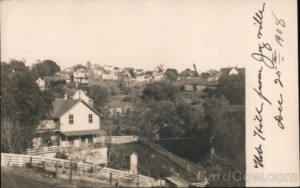 Aerial Photo of Nob Hill Auburn California