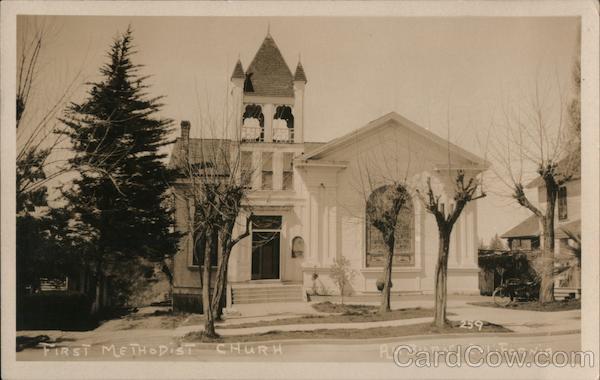 First Methodist Church Auburn California