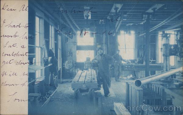 Men Working in Factory Antioch California