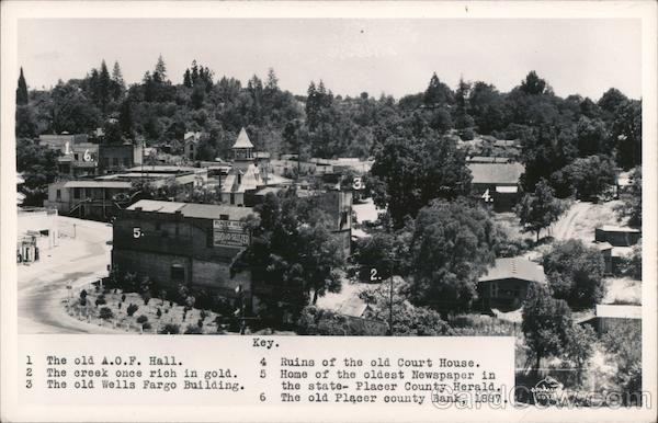 Downtown Auburn California