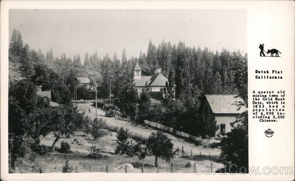 View of Dutch Flat, California